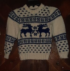 Vintage Progressions for boys Sweater